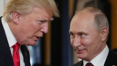 Foto de Putin felicita a un “valiente” Trump por su victoria