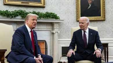 Foto de EEUU: Biden reitera ante Trump una «transición poder tranquila» |  ACN