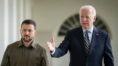 Foto de Joe Biden avala que Ucrania use misiles estadounidenses