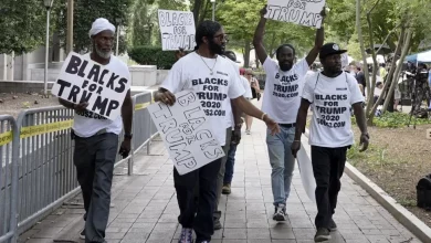 Foto de Jóvenes negros e hispanos votaron por Trump por economía y empleo