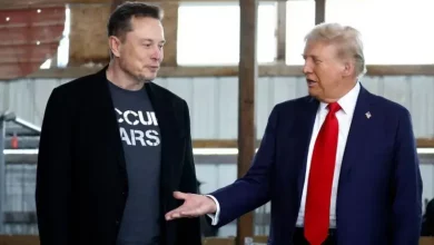 Foto de Trump nombra a Elon Musk para liderar el nuevo Departamento de Eficiencia Gubernamental de EE.UU