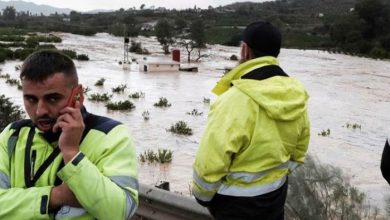 Foto de ESPAÑA: Transporte suspendido miles evacuados e inundaciones |  ACN