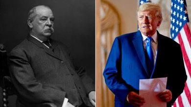 Foto de Donald Trump se suma a Grover Cleveland siendo los únicos presidentes en retornar a la Casa Blanca