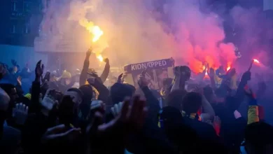 Foto de Ataque antisemita a aficionados israelíes en Ámsterdam