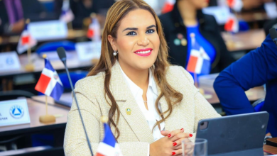 Foto de Michelle Ortiz es electa como presidenta de la Comisión de Comercio y Desarrollo del Parlacen