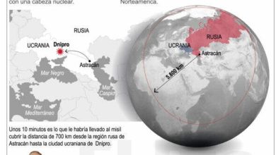 Foto de Rusia avisó a Estados Unidos sobre ataque a Kiev con misil