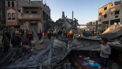 Foto de 120 muertos en la Franja de Gaza en las últimas 48 horas