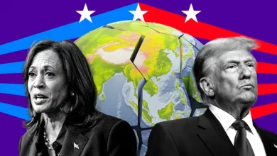 Foto de Kamala Harris vs. Trump