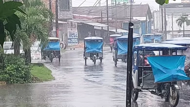 Foto de La intensa lluvia en el centro de Perú causa una inundación que arrasa 30 casas