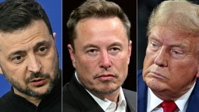 Foto de EEUU: Trump habló con Zelenski en llamada participó Elon Musk | ACN