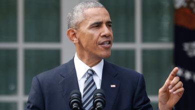 Foto de Obama recuerda que conteo electoral llevó varios días y pide paciencia