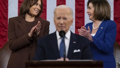 Foto de Nancy Pelosi culpa al presidente Biden derrota de Kamala Harris |  ACN