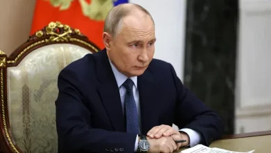 Foto de Putin elogia el nuevo misil hipersónico lanzado por Rusia