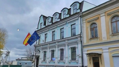 Foto de Ucrania reprocha hayan cerrado embajadas por temor a ataques |  ACN