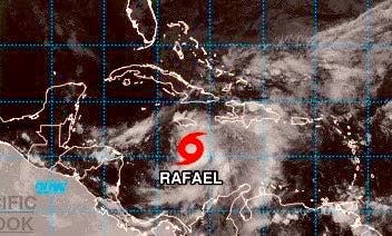 Foto de Se forma la tormenta Rafael, que pone en alerta a Cuba, Jamaica y las Islas Caimán