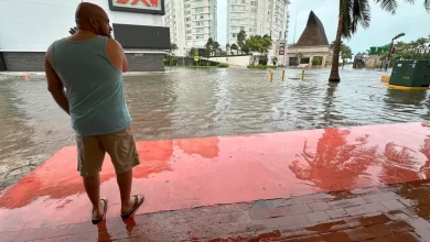 Foto de Huracán Rafael avanza en el Caribe con fuertes lluvias