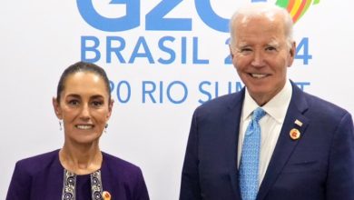 Foto de BRASIL: Inmigración y seguridad copan reunión Sheinbaum-Biden |  ACN