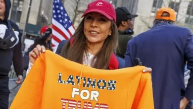 Foto de 4 datos que demuestran cómo creció el apoyo latino a Trump