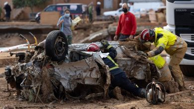 Foto de Las tormentas no cesan y España contiene el aliento al seguir la búsqueda de desaparecidos