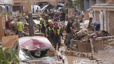 Foto de Aumentan a 205 los muertos por el temporal en el este de España