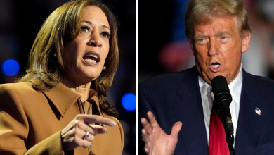 Foto de Encuestas dan ventaja a Harris sobre Trump en estados claves |  ACN