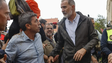 Foto de Lanzaron barro a los Reyes en la zona de España afectó temporal | ACN