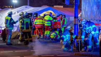 Foto de Atropello deja dos muertos y decenas de heridos en Alemania