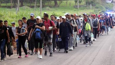 Foto de México no contiene caravanas ilegales