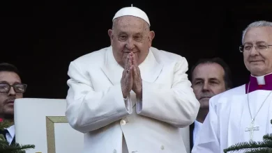 Foto de El papa pide armonía social en Latinoamérica