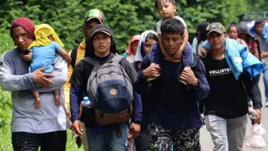 Foto de México pide apoyo ante deportaciones