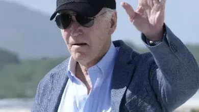 Foto de Joe Biden de vacaciones; va a las Islas Virgenes