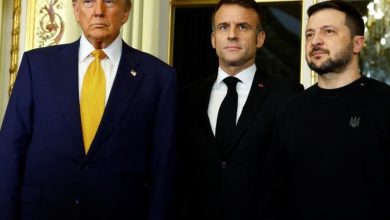 Foto de Zelenski habla sobre paz con Donald Trump