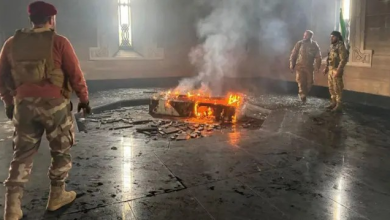 Foto de SIRIA: Incendian la tumba del padre de Bashar al-Assad | ACN