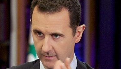 Foto de Assad recibe asilo en Moscú, según el Kremlin