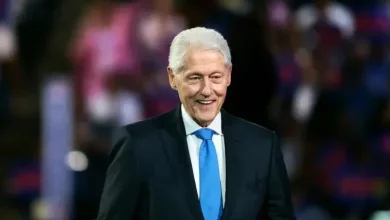 Foto de Bill Clinton fue hospitalizado tras “desarrollar fiebre"