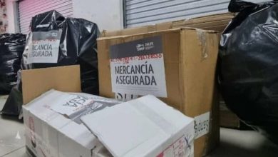 Foto de México decomisa productos de Asia