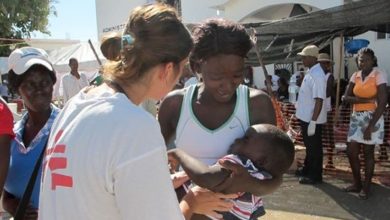 Foto de Médicos Sin Fronteras reanuda parcialmente sus actividades sanitarias en Puerto Príncipe