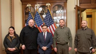 Foto de Delegación Ucrania se reúne con representantes de Trump | ACN