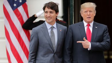 Foto de Trump sugiere que Canadá se convierta en el 51 estado de EU |  ACN