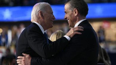 Foto de Biden indulta a su hijo Hunter a pesar de sus promesas previas