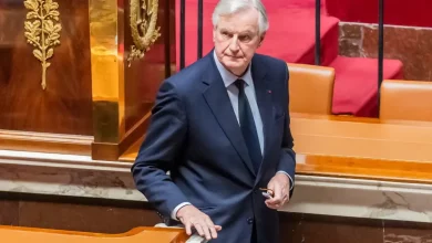 Foto de Michel Barnier renuncia como primer ministro de Francia