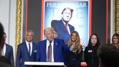 Foto de Donald Trump, Persona del Año de 2024 para la revista Time