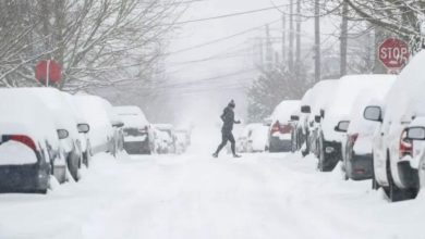 Foto de Tormentas de nieve tienen en alerta a estadounidenses