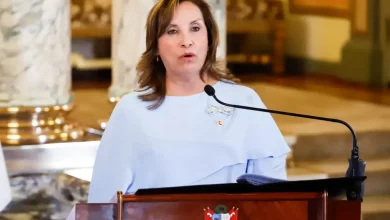 Foto de Presidenta de Perú se opera la nariz en "secreto"