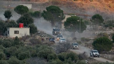 Foto de Israel bombardea objetivos militares del antiguo régimen sirio