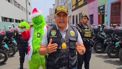 Foto de El 'Grinch' detienen a vendedores de drogas en operativo navideño