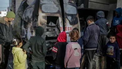 Foto de Decenas de muertos, en una nueva oleada de bombardeos en Gaza