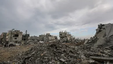 Foto de Un centenar de muertos por ataque israelíes en la Franja de Gaza