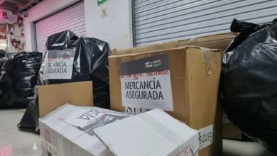 Foto de México da otro golpe al contrabando con decomiso