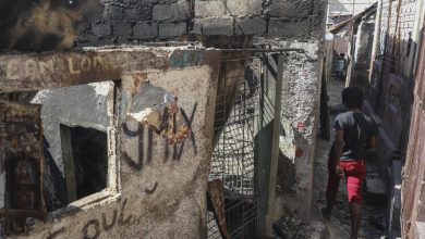 Foto de Haití, entre la consternación y el repudio tras la matanza de más de 180 personas